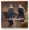 Kondor, condor, Vintage Wall Chart, Schönbrunn Series, 1916 - Josef und Josefine