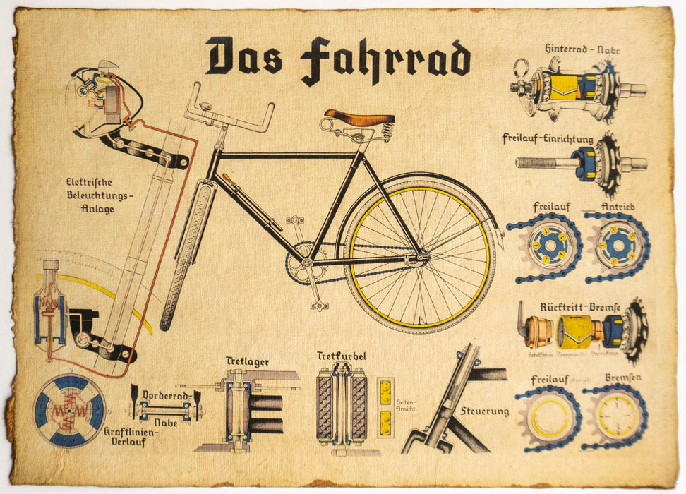 Das Fahrrad / The Bicycle
