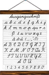Ausgangsschrift, reprint on linen - Josef und Josefine