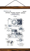 Camera patent, reprint on linen - Josef und Josefine