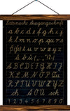 Ausgangsschrift, reprint on linen - Josef und Josefine