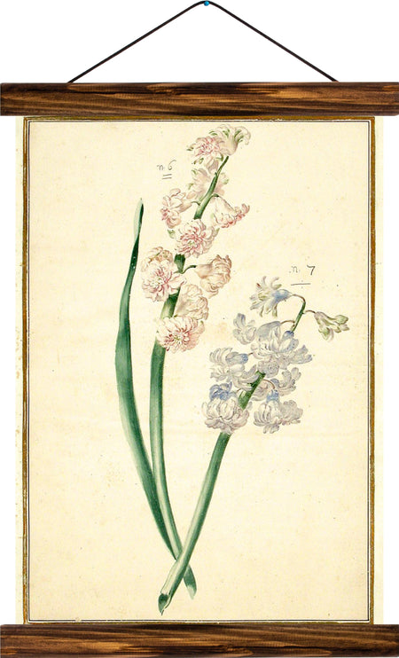 Flower, reprint on linen - Josef und Josefine