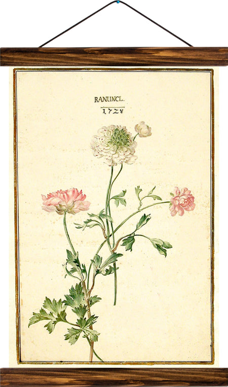 Buttercup, reprint on linen - Josef und Josefine