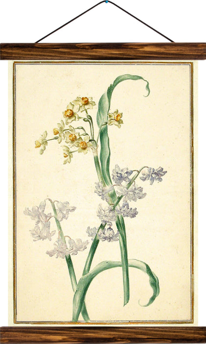 Flower, reprint on linen - Josef und Josefine