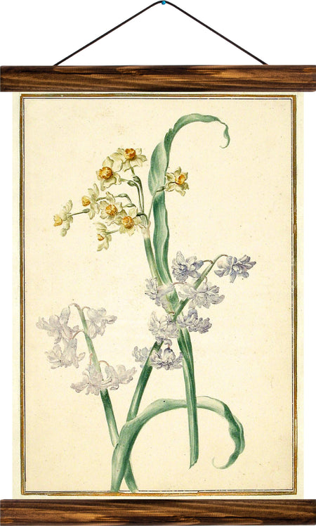Flower, reprint on linen - Josef und Josefine
