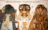 Kakerlake, Küchenschabe, Cockroach Wall Chart by Paul Pfurtscheller, 1911 - Josef und Josefine