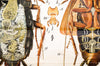 Kakerlake, Küchenschabe, Cockroach Wall Chart by Paul Pfurtscheller, 1920 - Josef und Josefine