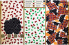 Chemical Reaction, Vintage Wall Chart, 1950 - Josef und Josefine