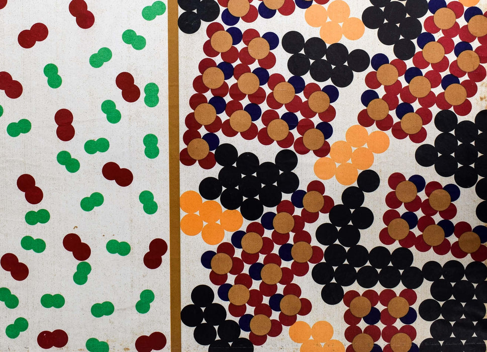 Chemical Reaction, Vintage Wall Chart, 1950 - Josef und Josefine