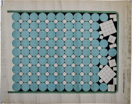Chemical Solution, Vintage Chemical Wall Chart, 1950 - Josef und Josefine