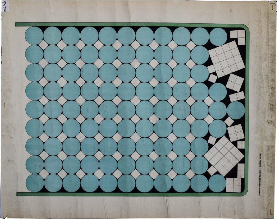 Chemical Solution, Vintage Chemical Wall Chart, 1950 - Josef und Josefine