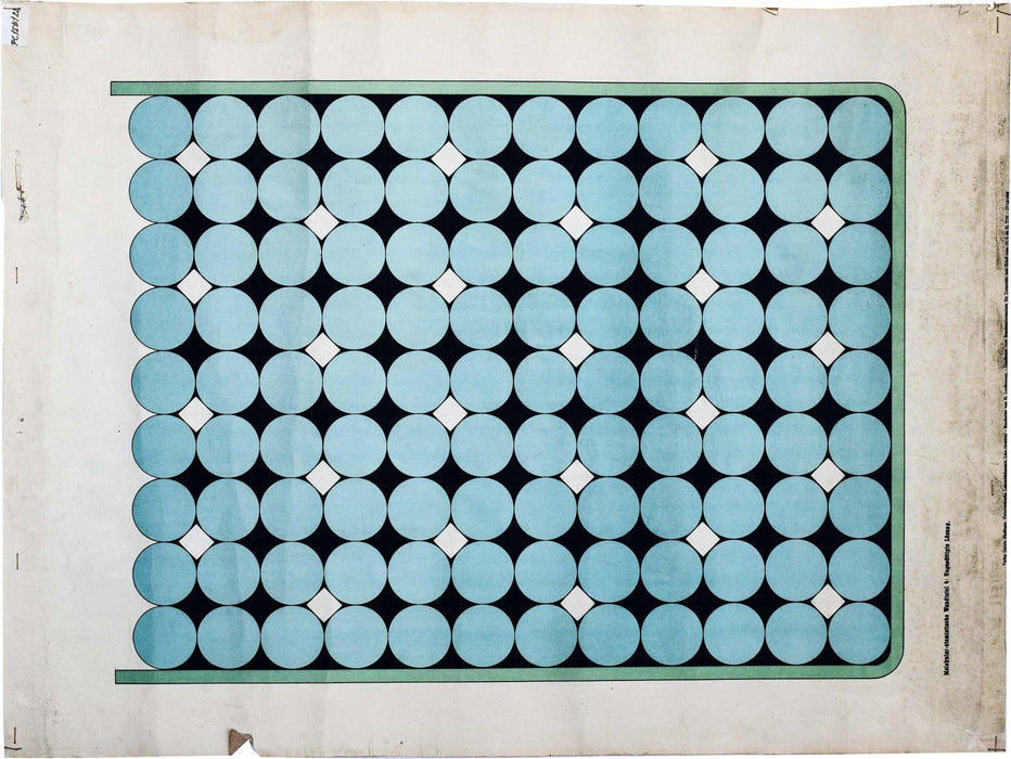 Chemical Solution, Vintage Chemical Wall Chart, 1950 - Josef und Josefine
