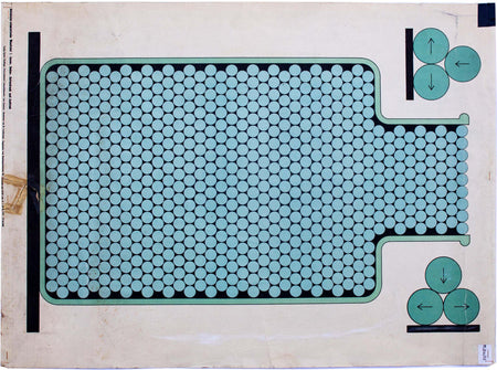 Inner, Ground, Side Pressure and Buoyancy, Vintage Chemical Wall Chart, 1950 - Josef und Josefine