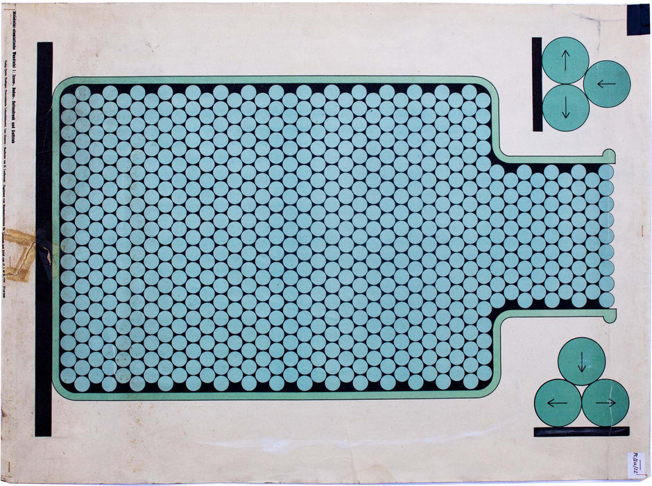 Inner, Ground, Side Pressure and Buoyancy, Vintage Chemical Wall Chart, 1950 - Josef und Josefine