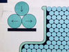 Inner, Ground, Side Pressure and Buoyancy, Vintage Chemical Wall Chart, 1950 - Josef und Josefine