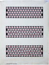 Molecular Magnetism, Vintage Chemical Wall Chart, 1950 - Josef und Josefine