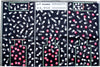 Nature of Gases, Kinetic Gas Theory, Vintage Chemical Wall Chart, 1950 - Josef und Josefine