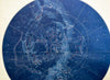 Northern Celestial Hemisphere, Vintage Wall Chart, 1920 - Josef und Josefine