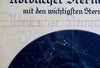 Northern Celestial Hemisphere, Vintage Wall Chart, 1920 - Josef und Josefine