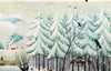 Winter, Vintage Wall Chart, 1952 - Josef und Josefine