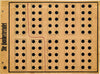 Hundred Table, Vintage Wall Chart, 1920 - Josef und Josefine