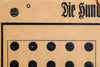 Hundred Table, Vintage Wall Chart, 1920 - Josef und Josefine