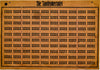 Thousend Table, Vintage Wall Chart, 1920 - Josef und Josefine