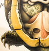 Schildkröte, Vintage Wall Chart Turtle by Paul Pfurtscheller, 1913 - Josef und Josefine