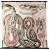 Schlange, Grass Snake by Paul Pfurtscheller, 1909 - Josef und Josefine