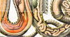 Schlange, Grass Snake by Paul Pfurtscheller, 1920 - Josef und Josefine
