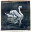 Schwan, swan, Schönbrunn Series, Vintage Wall Chart, 1916 - Josef und Josefine