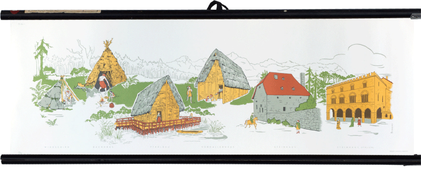 The House 1, H. Demmer, 1950 - Josef und Josefine