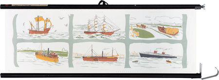 The shipping industry 2, H. Demmer, 1950 - Josef und Josefine