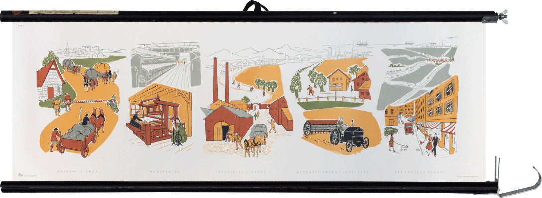 The economy 3, H. Demmer, 1950 - Josef und Josefine