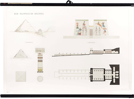 Ancient Egyptian architecture, 1955 - Josef und Josefine