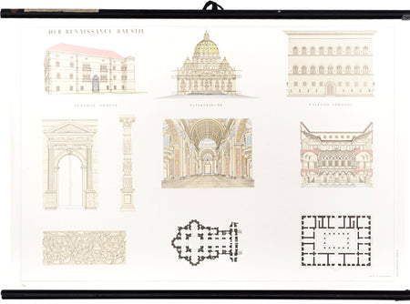 Renaissance architecture, 1955 - Josef und Josefine