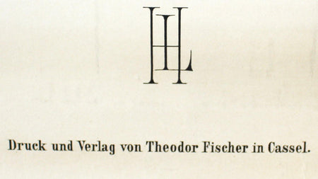 Echinodermata, Vintage 19th Century Wall Chart by Rudolf Leuckart, 1873 - Josef und Josefine